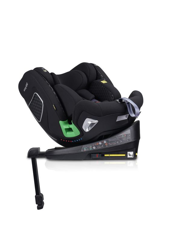 Автокрісло EasyGo Trust Isofix Iron