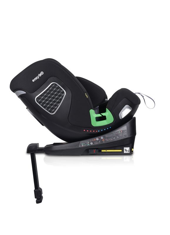 Автокрісло EasyGo Trust Isofix Iron