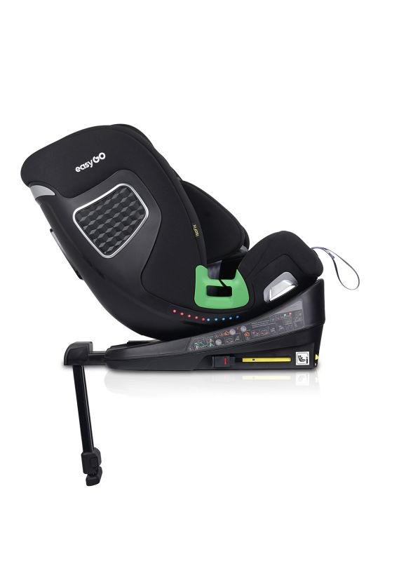 Автокрісло EasyGo Trust Isofix Iron