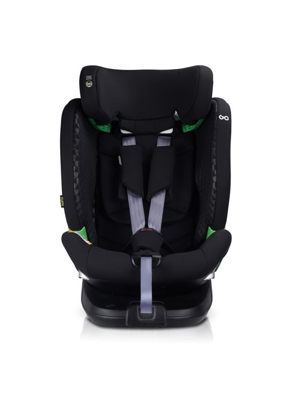 Автокрісло EasyGo Trust Isofix Iron