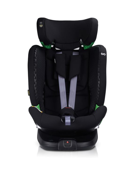 Автокрісло EasyGo Trust Isofix Iron