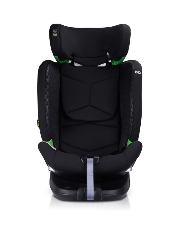 Автокрісло EasyGo Trust Isofix Iron