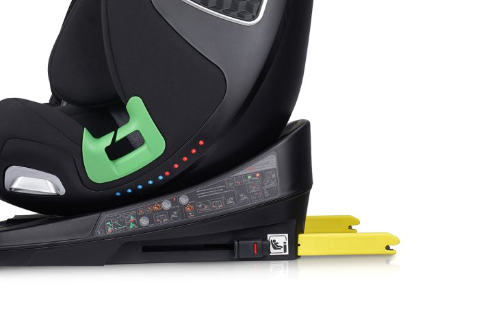 Автокрісло EasyGo Trust Isofix Iron