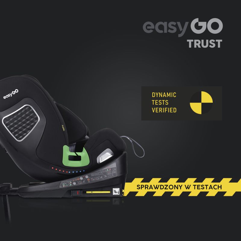 Автокресло EasyGo Trust Isofix Iron