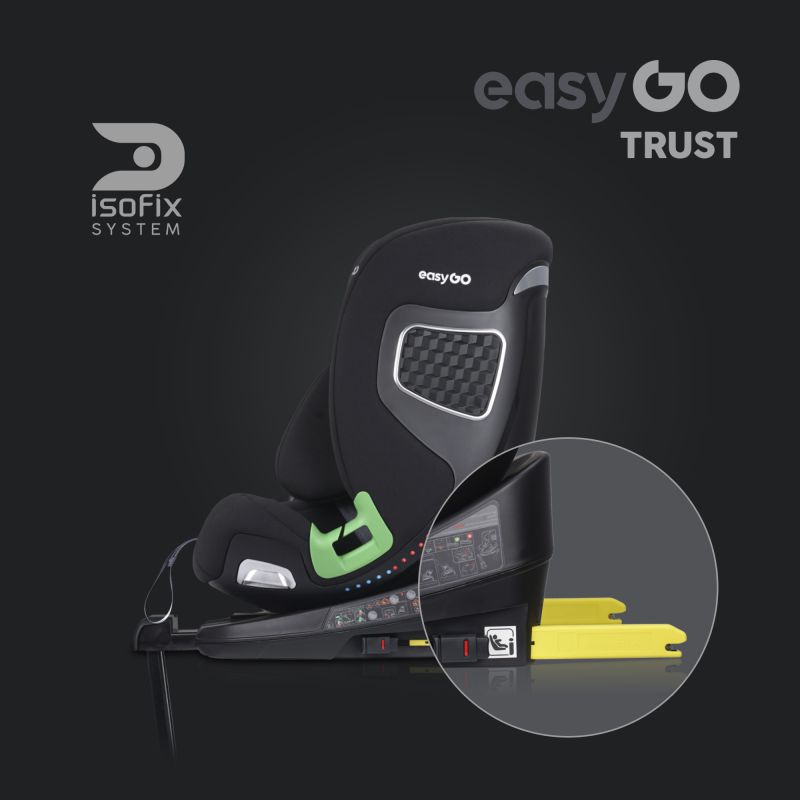 Автокресло EasyGo Trust Isofix Iron