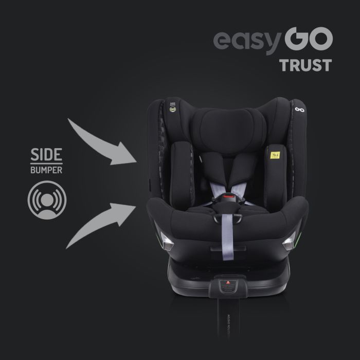 Автокрісло EasyGo Trust Isofix Iron