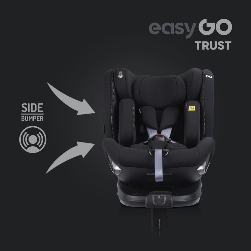 Автокресло EasyGo Trust Isofix Iron