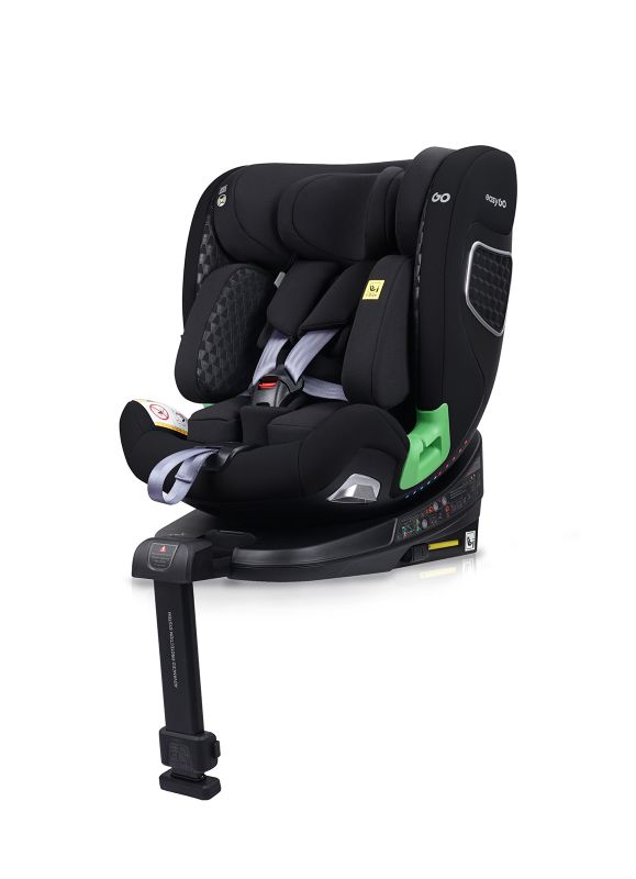 Автокрісло EasyGo Trust Isofix Iron