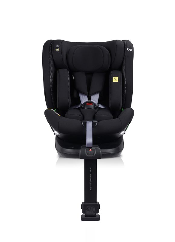 Автокрісло EasyGo Trust Isofix Iron