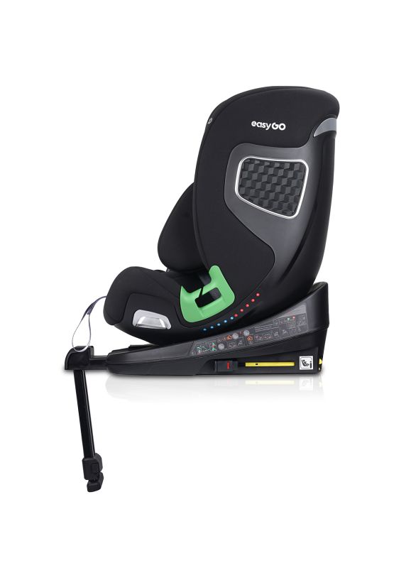 Автокрісло EasyGo Trust Isofix Iron