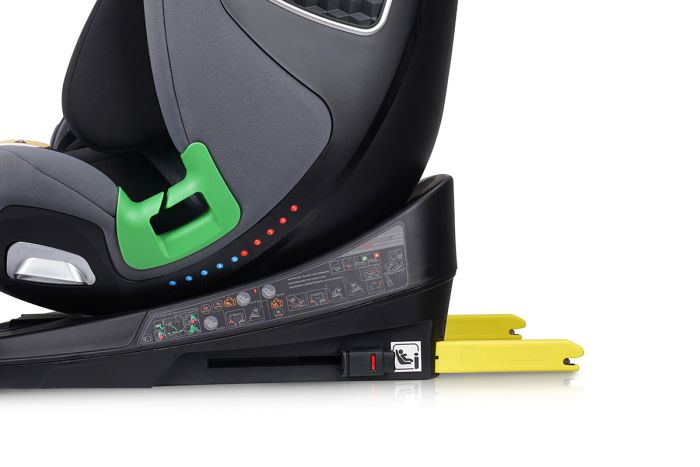 Автокрісло EasyGo Trust Isofix Pearl