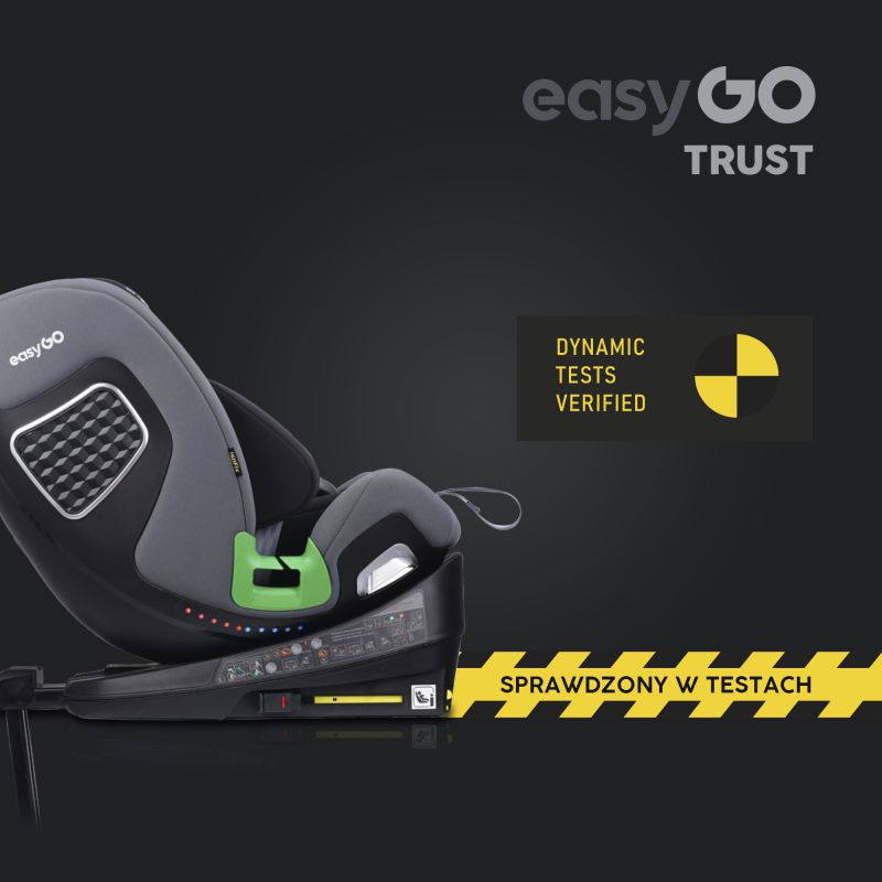 Автокресло EasyGo Trust Isofix Pearl