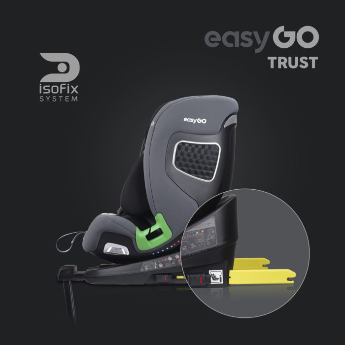 Автокрісло EasyGo Trust Isofix Pearl