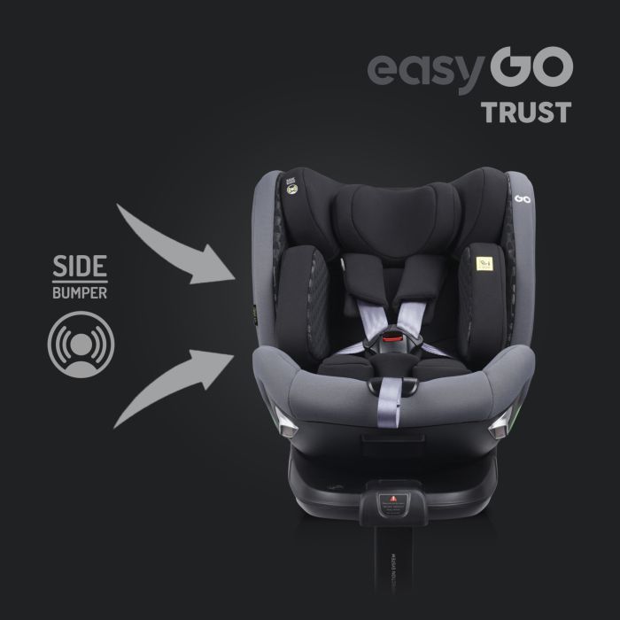 Автокрісло EasyGo Trust Isofix Pearl