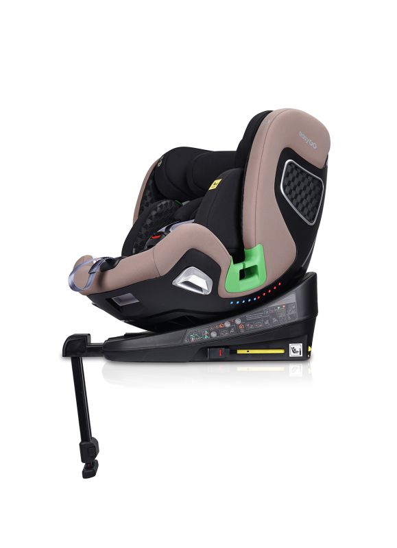 Автокрісло EasyGo Trust Isofix Taupe