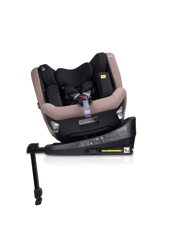 Автокрісло EasyGo Trust Isofix Taupe