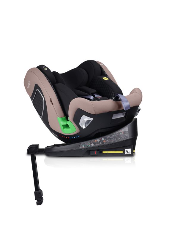 Автокрісло EasyGo Trust Isofix Taupe