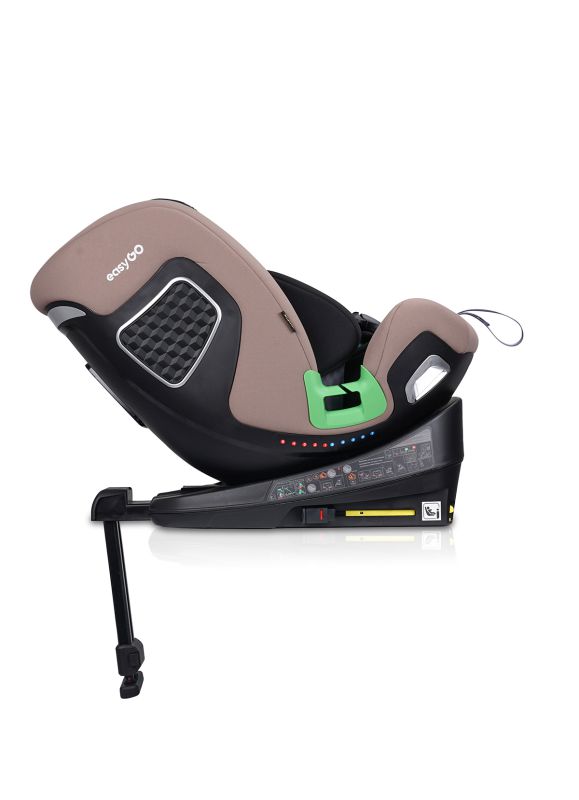 Автокрісло EasyGo Trust Isofix Taupe