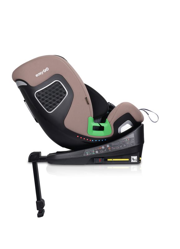Автокресло EasyGo Trust Isofix Taupe