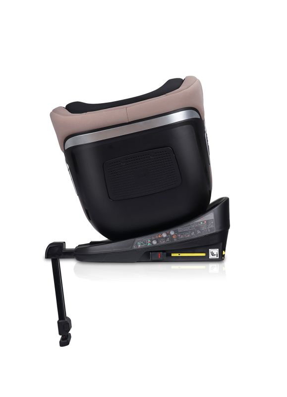 Автокресло EasyGo Trust Isofix Taupe