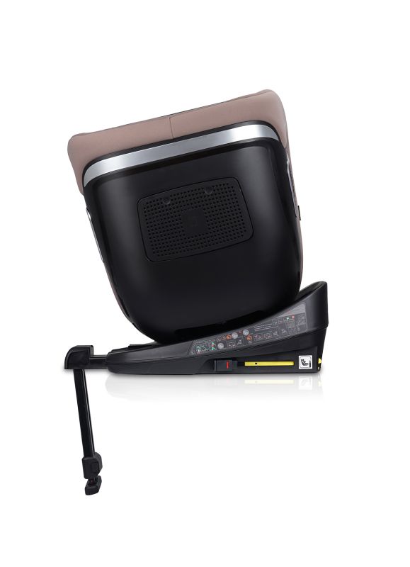 Автокрісло EasyGo Trust Isofix Taupe