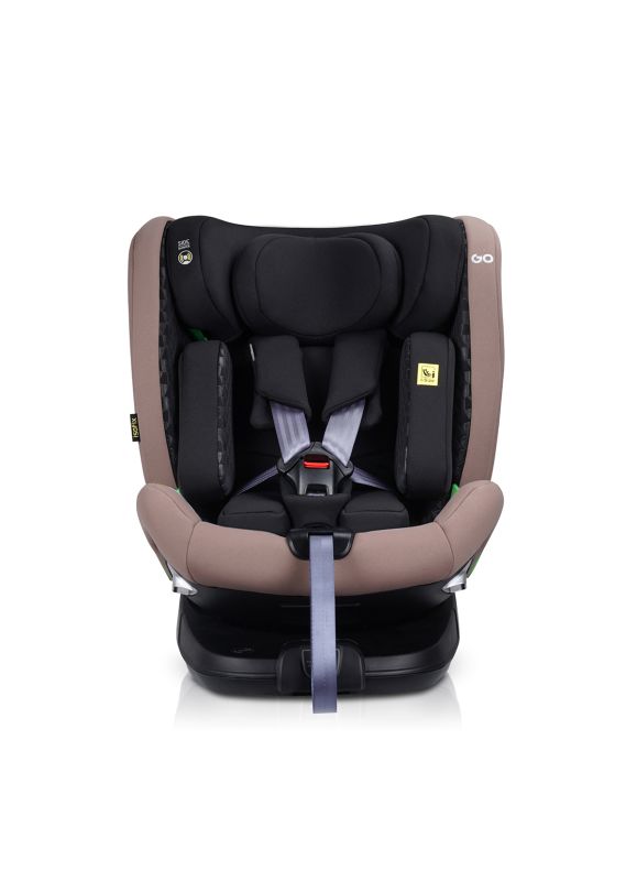 Автокрісло EasyGo Trust Isofix Taupe