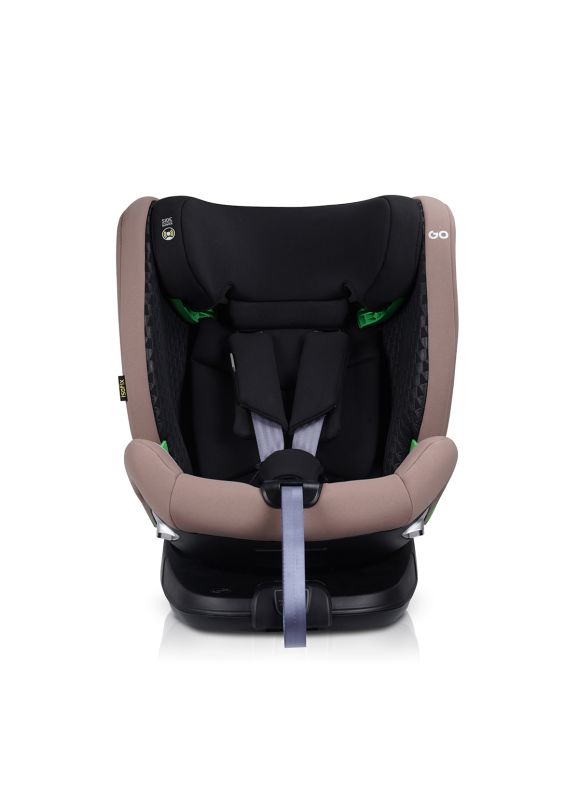 Автокрісло EasyGo Trust Isofix Taupe