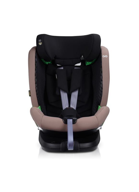Автокресло EasyGo Trust Isofix Taupe
