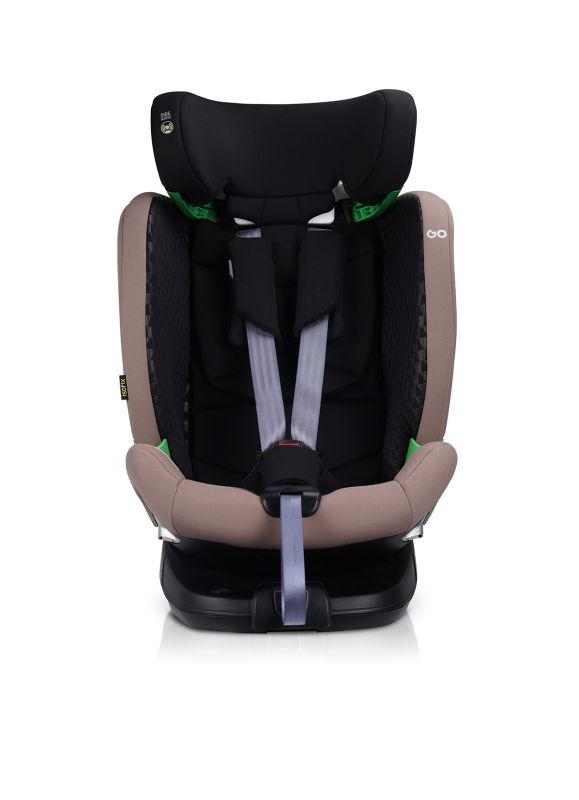 Автокрісло EasyGo Trust Isofix Taupe