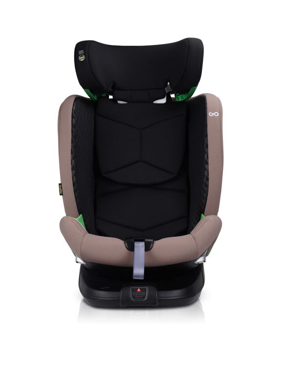 Автокрісло EasyGo Trust Isofix Taupe