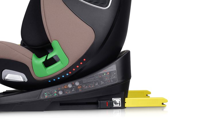 Автокрісло EasyGo Trust Isofix Taupe