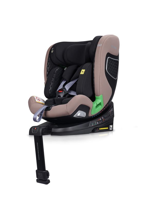 Автокрісло EasyGo Trust Isofix Taupe