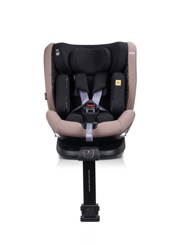 Автокрісло EasyGo Trust Isofix Taupe