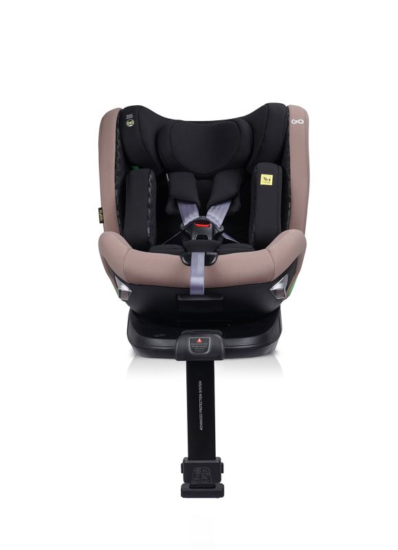 Автокрісло EasyGo Trust Isofix Taupe
