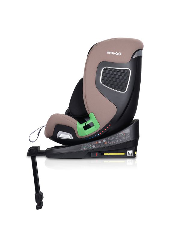 Автокресло EasyGo Trust Isofix Taupe
