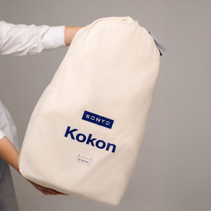 Эргономичный матрас Sonto Kokon серый