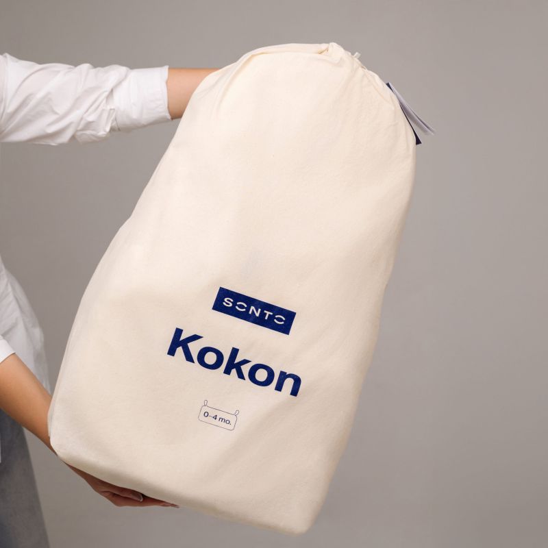 Эргономичный матрас Sonto Kokon серый