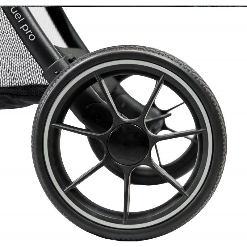 Коляска прогулочная Espiro Fuel Pro 10 Dynamic Black