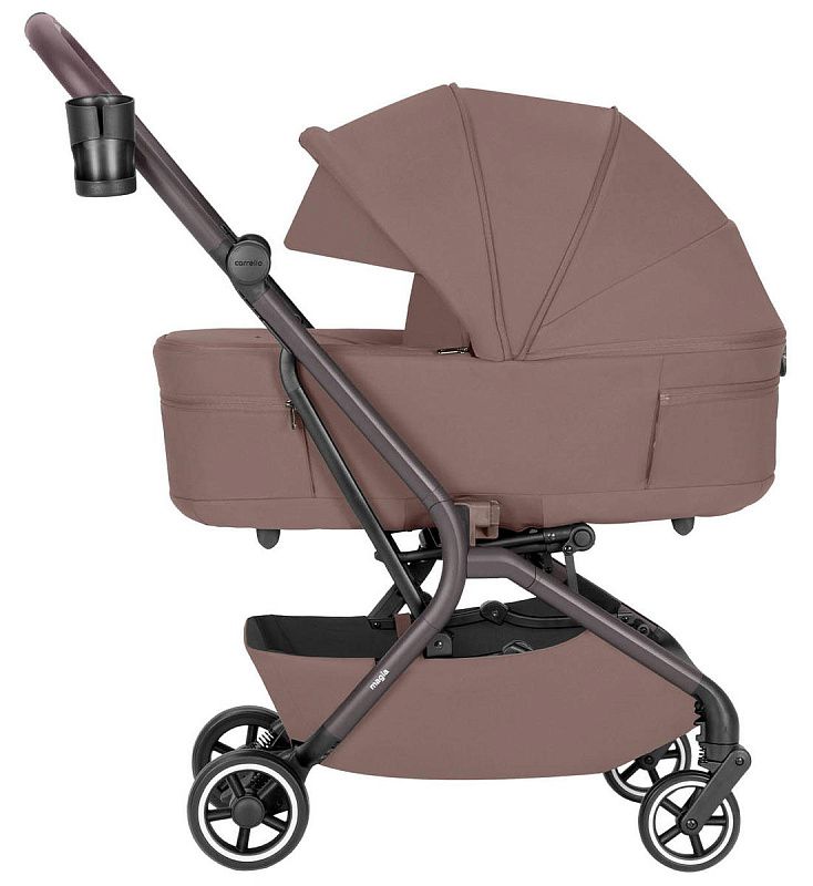 Коляска 2 в 1 CARRELLO Magia CRL-6555 Glace Pink