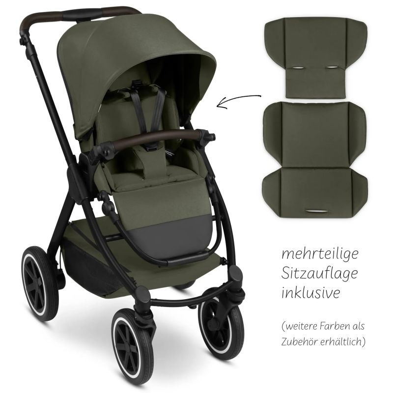 Прогулочная коляска ABC Design Samba 2 Avocado