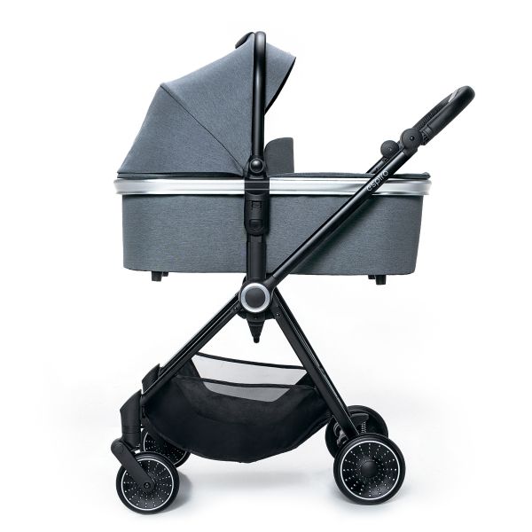 Коляска 2 в 1 Espiro Galaxy Graphite Street