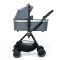 Коляска 2 в 1 Espiro Galaxy Graphite Street