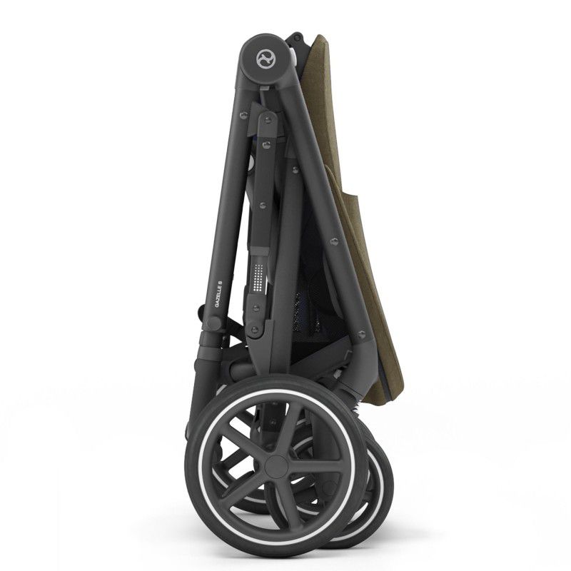 Прогулянкова коляска Cybex Gazelle S TPE (Classic Beige)
