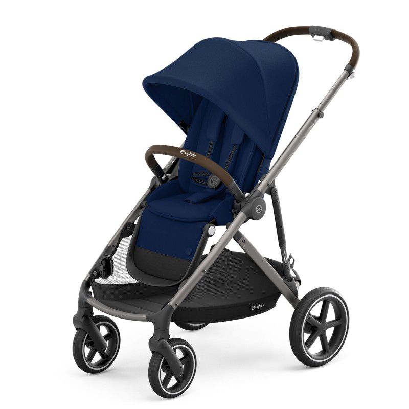 Прогулочная коляска Cybex Gazelle S TPE (Navy Blue)
