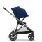 Прогулянкова коляска Cybex Gazelle S TPE (Navy Blue)