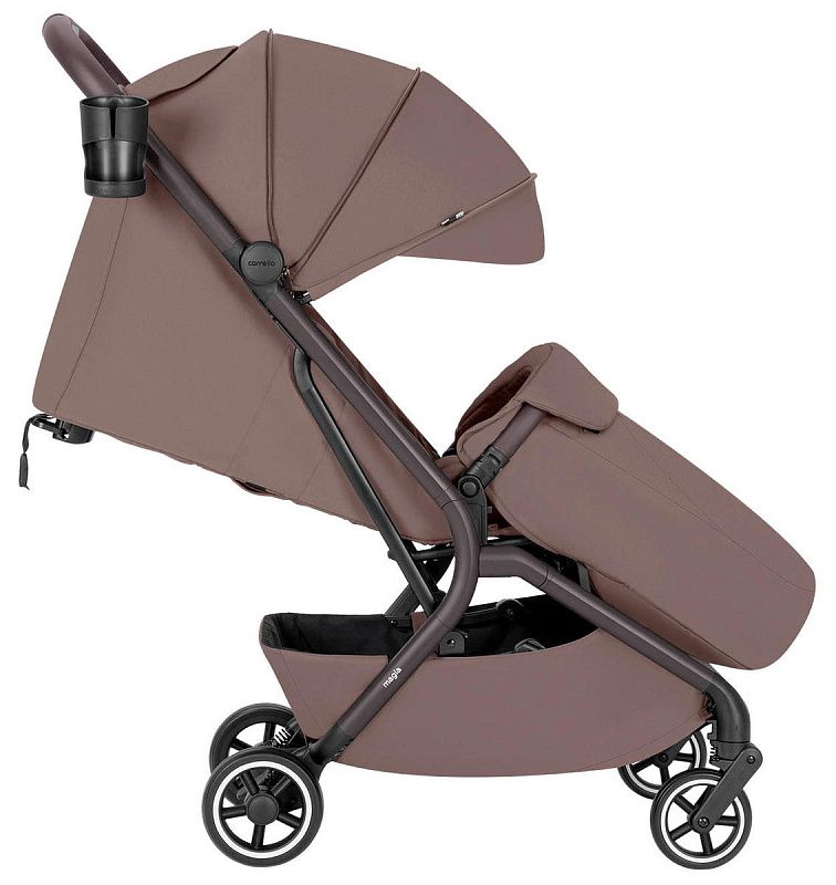Коляска 2 в 1 CARRELLO Magia CRL-6555 Glace Pink