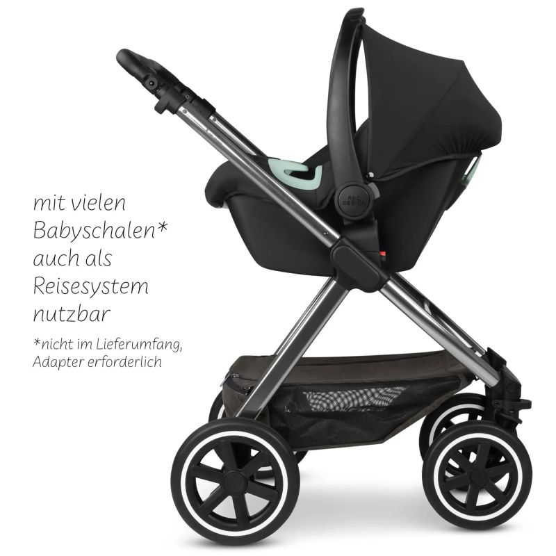 Прогулочная коляска ABC Design Samba 2 Almond