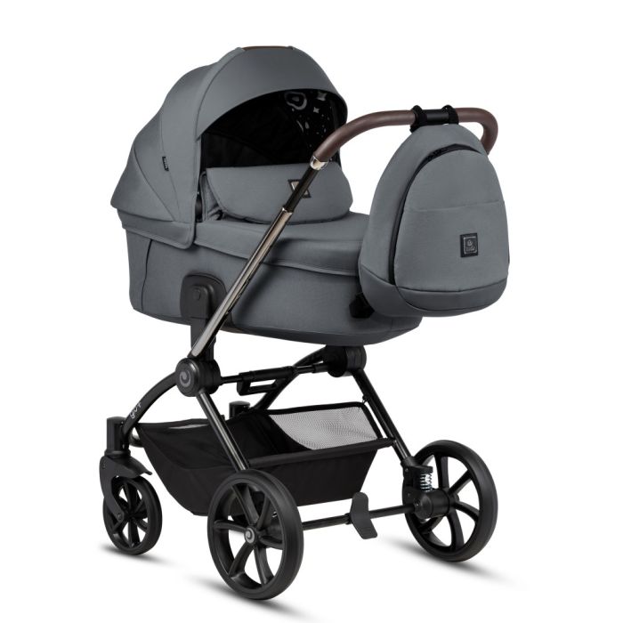 Коляска 2 в 1 TUTIS GIO+ Grigio