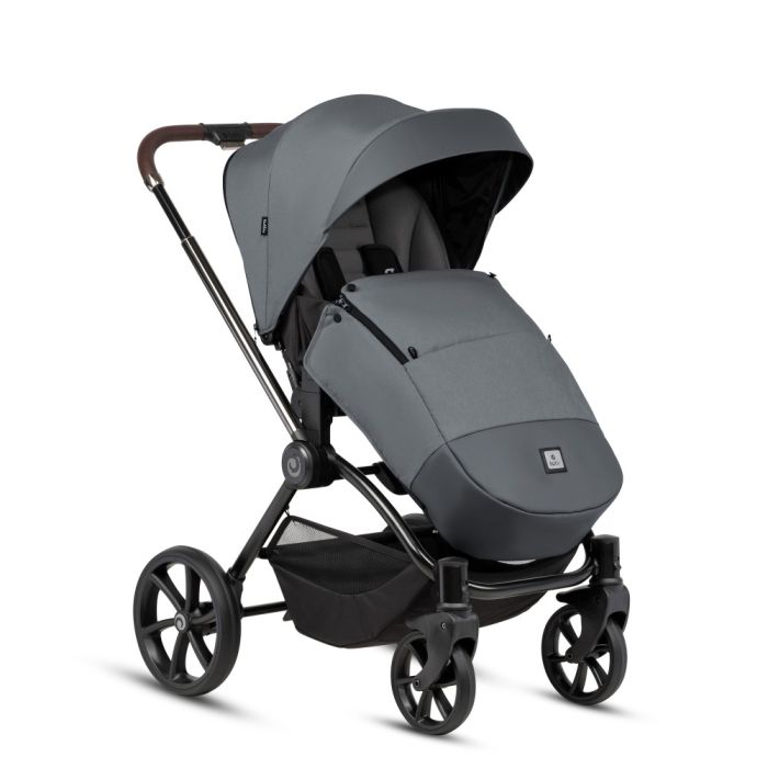Коляска 2 в 1 TUTIS GIO+ Grigio