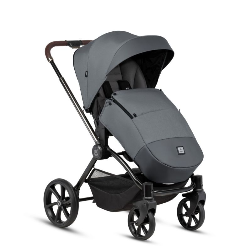 Коляска 2 в 1 TUTIS GIO+ Grigio